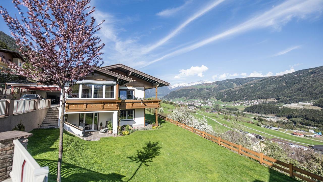 Ferienwohnung Haus Auer Theresia Telfes im Stubai Exterior foto