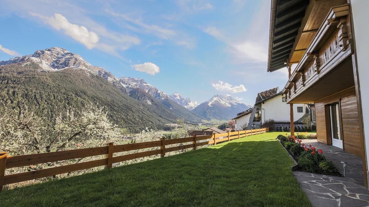 Ferienwohnung Haus Auer Theresia Telfes im Stubai Exterior foto