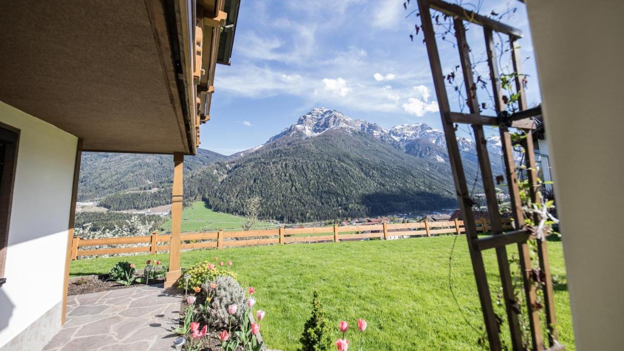 Ferienwohnung Haus Auer Theresia Telfes im Stubai Exterior foto