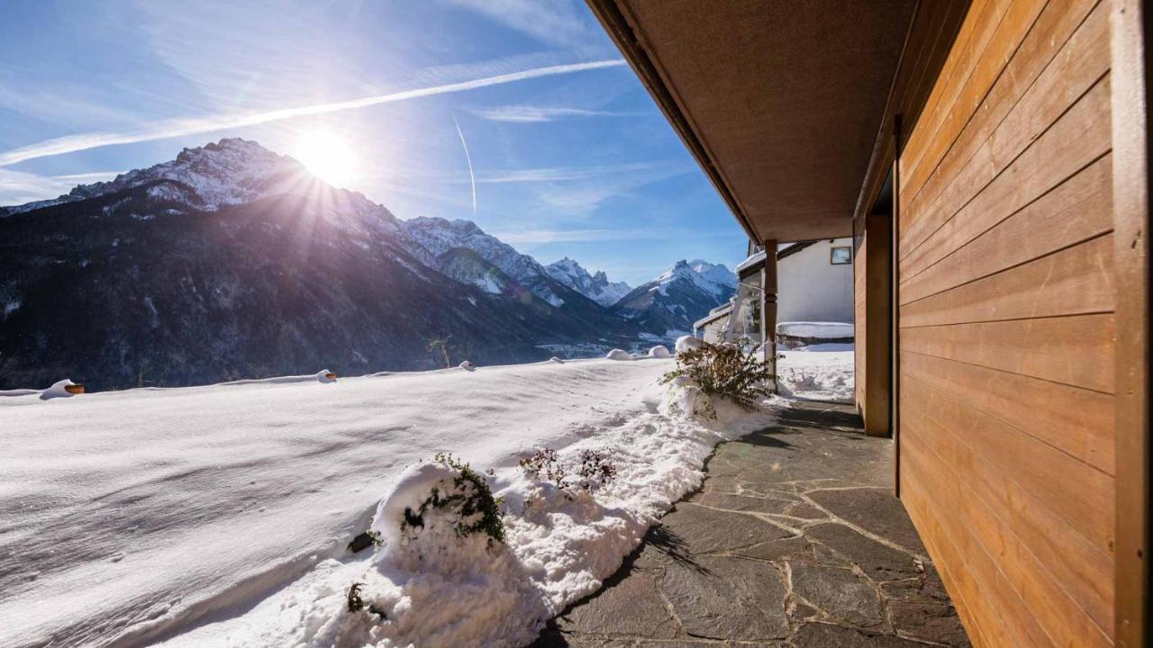 Ferienwohnung Haus Auer Theresia Telfes im Stubai Exterior foto