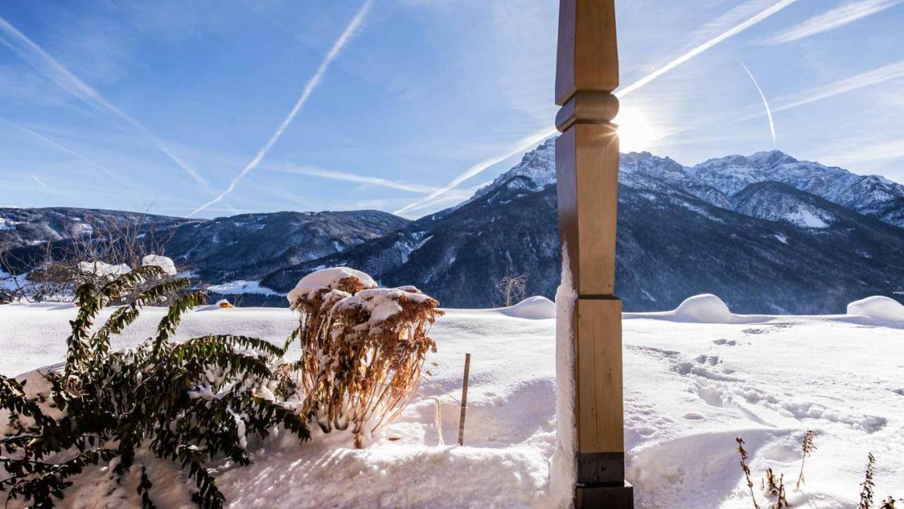 Ferienwohnung Haus Auer Theresia Telfes im Stubai Exterior foto